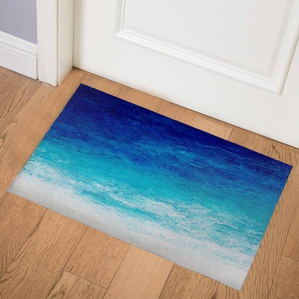 OCEAN SENSE Indoor Door Mat By Jessica Osborne Bed Bath & Beyond