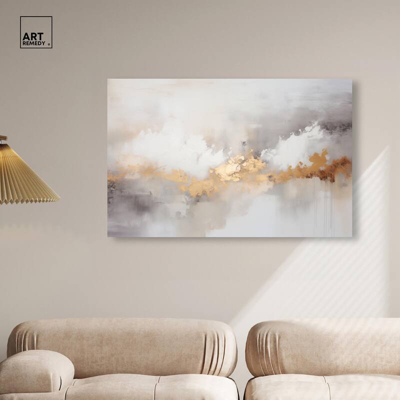 Golden Hour I Canvas by Art Remedy, Gallery Wrapped