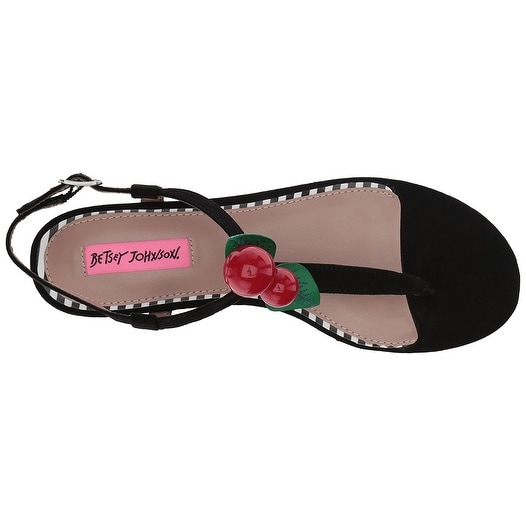 betsey johnson cherry shoes