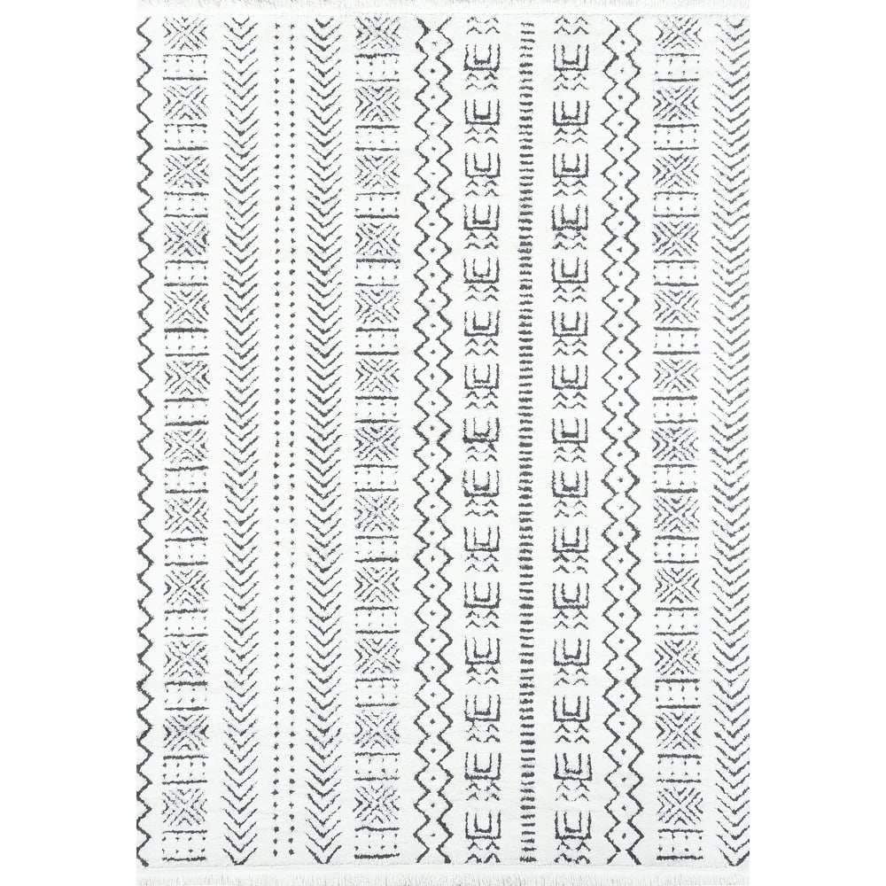 Novogratz by Momeni Ferris Cali Modern Geometric Area Rug