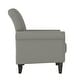 preview thumbnail 4 of 8, Copper Grove Herve Dove Grey Linen Arm Chair