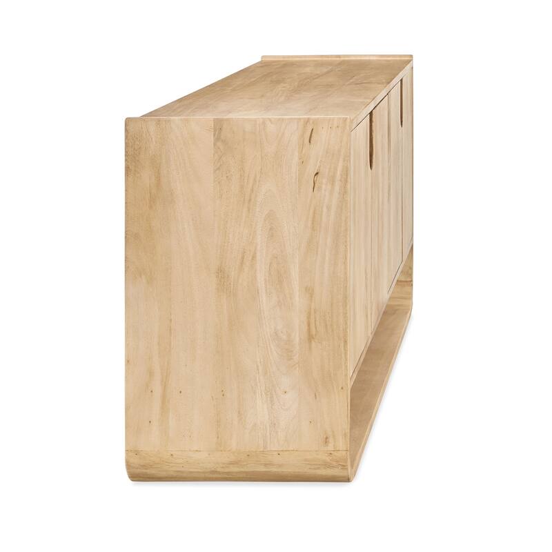 Classic Home Laguna Mango Wood Sideboard Buffet