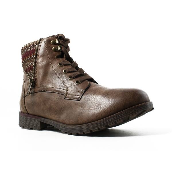 Rock Candy Womens Tellina Brown Ankle Boots Size 6 Overstock 23587354