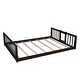 preview thumbnail 45 of 46, Solid Wood Triple Bunk Bed - Full-Over-Full-Over-Full