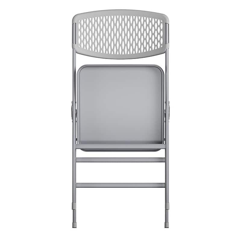 COSCO Ultra Comfort Commercial XL Premium Fabric Padded Folding Chair ...