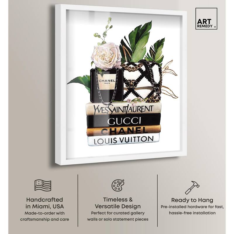 Luxury Stack Details Shadowbox by Art Remedy