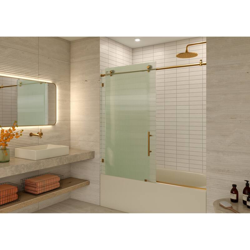 Glass Warehouse BFLSLD-60-R Galaxy 60" High x 60" Wide Sliding