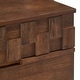preview thumbnail 7 of 21, Kieran Mid-Century Wood 2-Drawer TV Stand by iNSPIRE Q Modern - 59-Inch