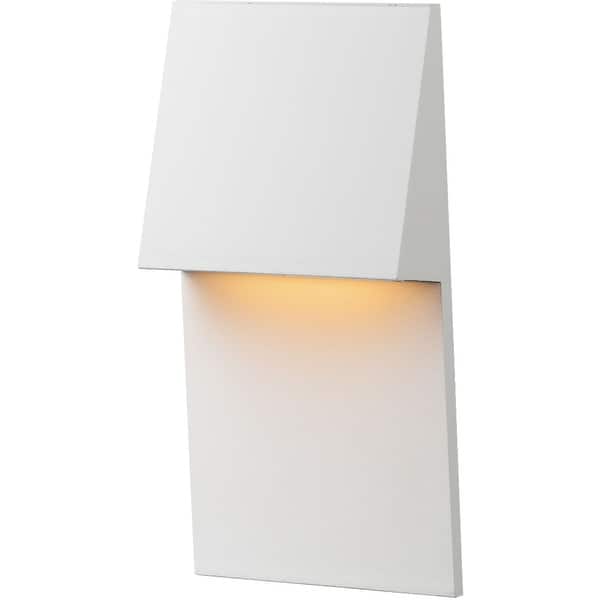 slide 2 of 7, Maxim 58120 Single Pathfinder 100, 277V ADA Compliant LED Outdoor White