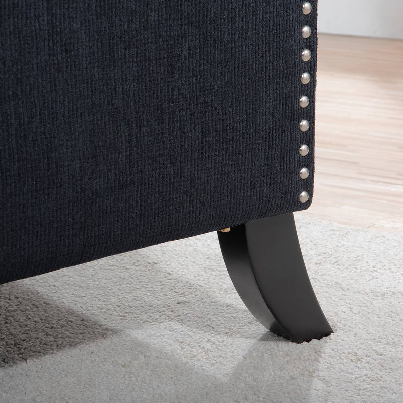 Recliner Chair with Manual Recline