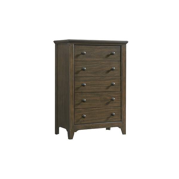 slide 2 of 3, Tahoe River Rock 5-drawer Chest