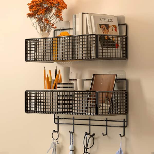 Stainless Steel Space-Saving Organizer