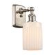 Option Brushed Satin Nickel / Matte White