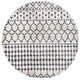 preview thumbnail 7 of 37, Nuloom Beige Geometric Moroccan Trellis Shag Rug