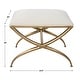 preview thumbnail 6 of 10, Uttermost Crossing Small Bench