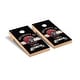 preview thumbnail 1 of 3, University of Tampa Spartans Cornhole Board Set - Banner Vintage Wooden