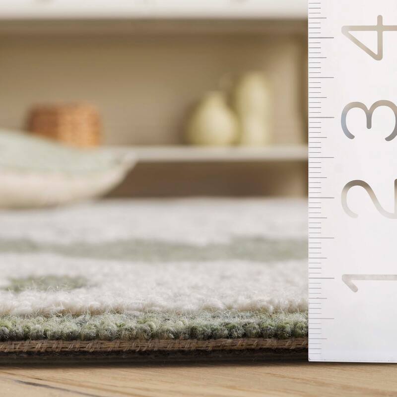 SAFAVIEH Handmade Marquee Pandelea Wool Rug