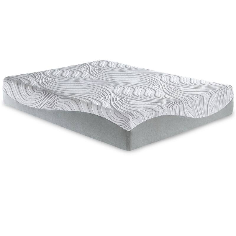 Meny California King Mattress, Memory Foam, Body Support 10 Inch