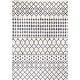 preview thumbnail 2 of 37, Nuloom Beige Geometric Moroccan Trellis Shag Rug