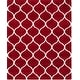 preview thumbnail 80 of 164, SAFAVIEH Hudson Shag Ogee Trellis 2-inch Thick Area Rug