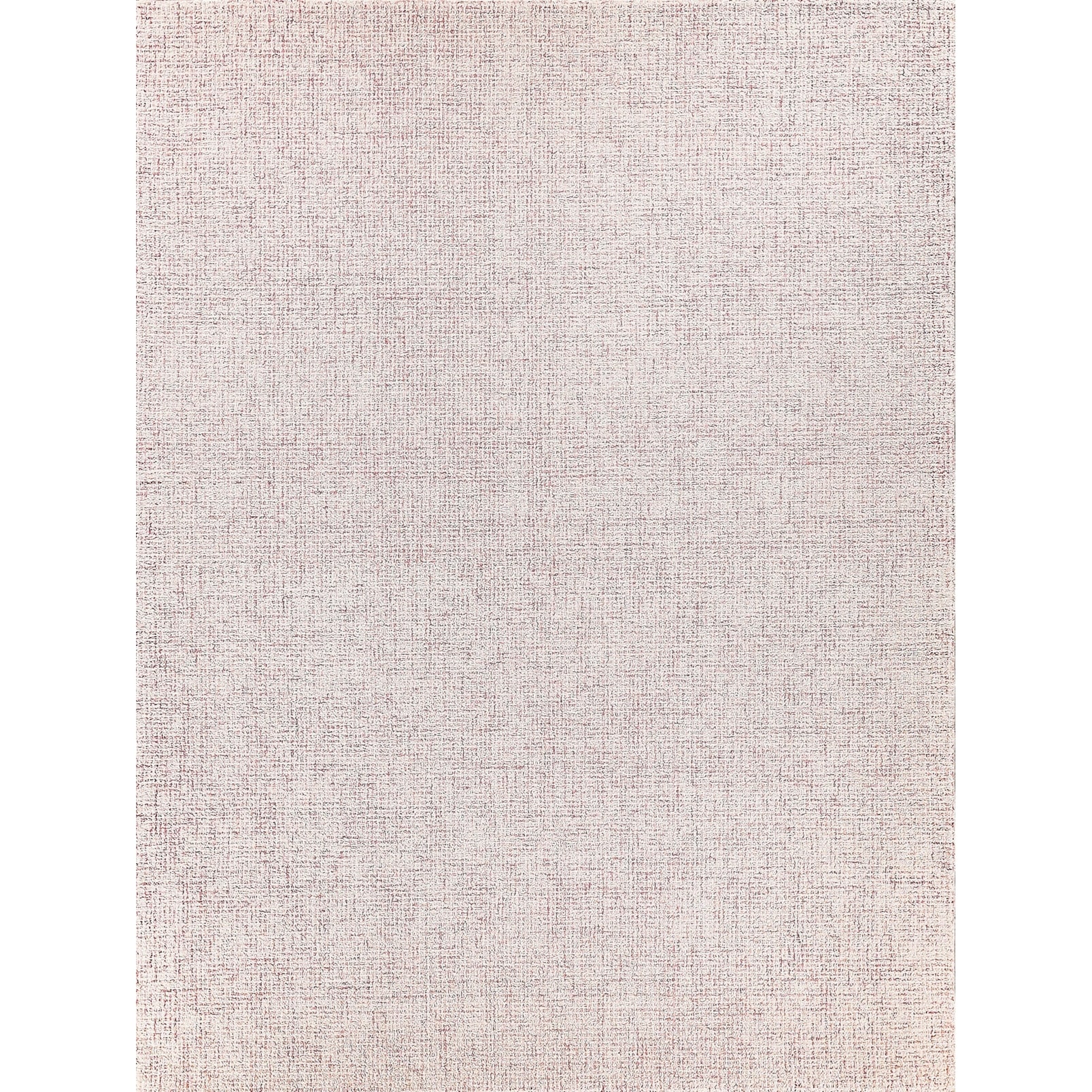 EXQUISITE RUGS Caprice Hand-tufted New Zealand Wool Pink/Ivory Area Rug.