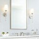 preview thumbnail 2 of 5, Quorum International Celeste Single Light 4-3/4" Wide Bathroom Sconce