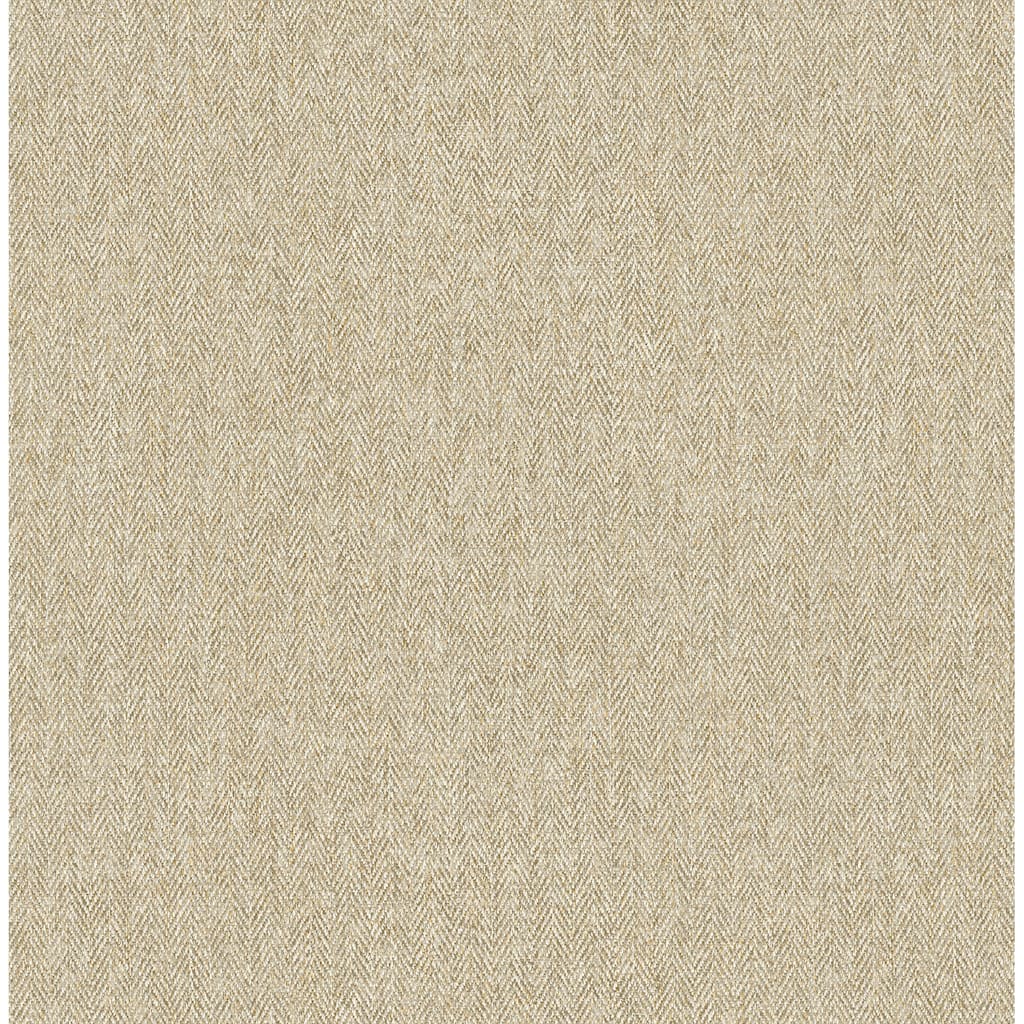 Fine Decor Theo Light Brown Chevron Wallpaper