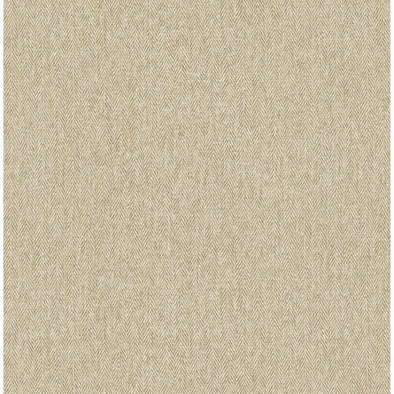 Fine Decor Theo Light Brown Chevron Wallpaper