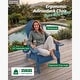 preview thumbnail 38 of 58, WINSOON All Weather HIPS Outdoor Folding Adirondack Chairs Set of 8