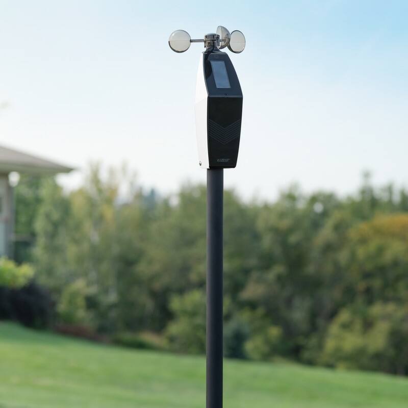 La Crosse 327-1418BW Monochromatic Digital Wind Speed Weather Station