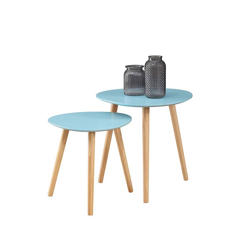 Convenience Concepts Oslo Nesting End Tables