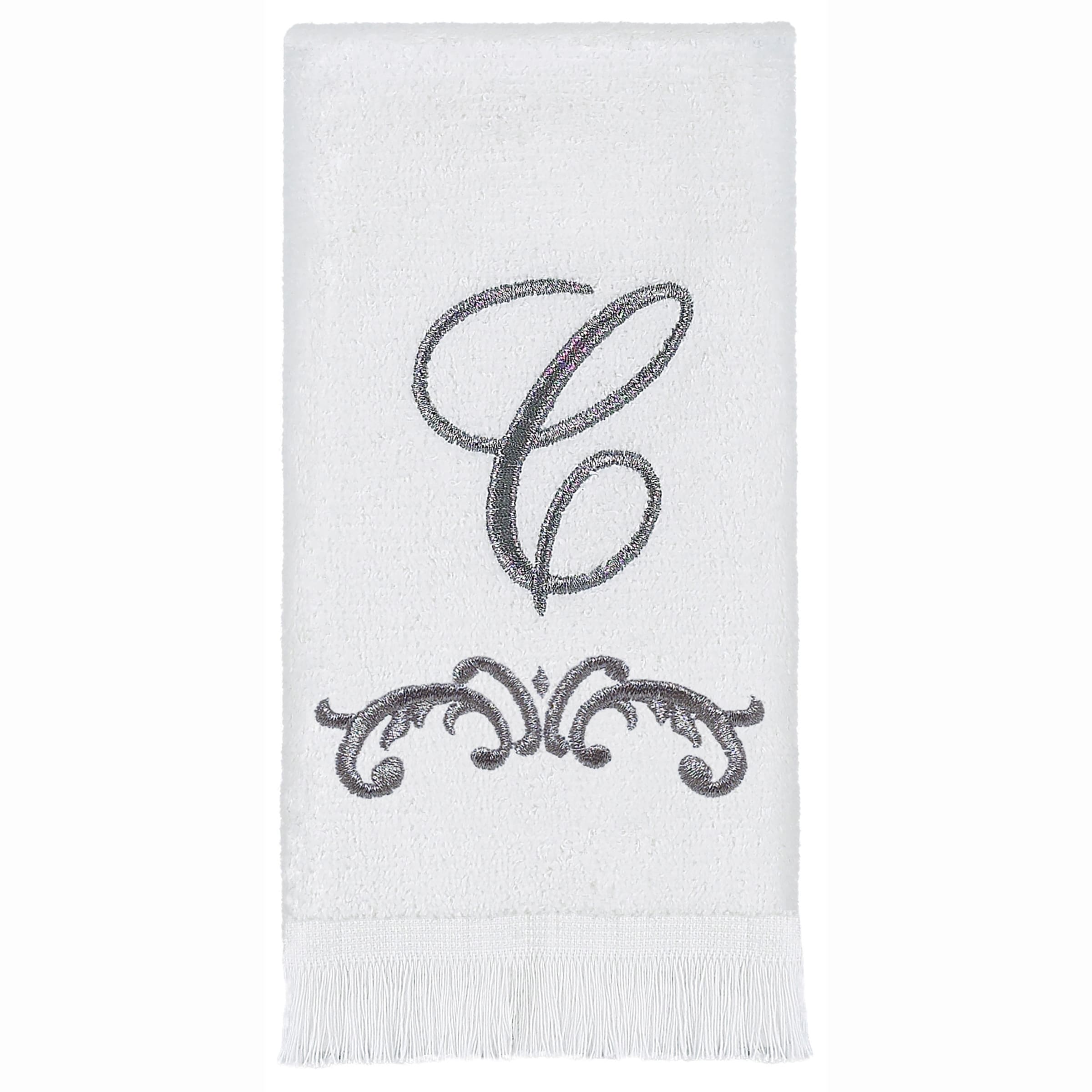 Avanti Scroll Mono Fingertip Towel C - Fingertip Towel