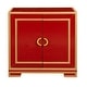 preview thumbnail 14 of 16, Glass 2-door Chest