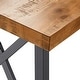 preview thumbnail 28 of 27, Bryson Rustic X-Base Desk by iNSPIRE Q Classic