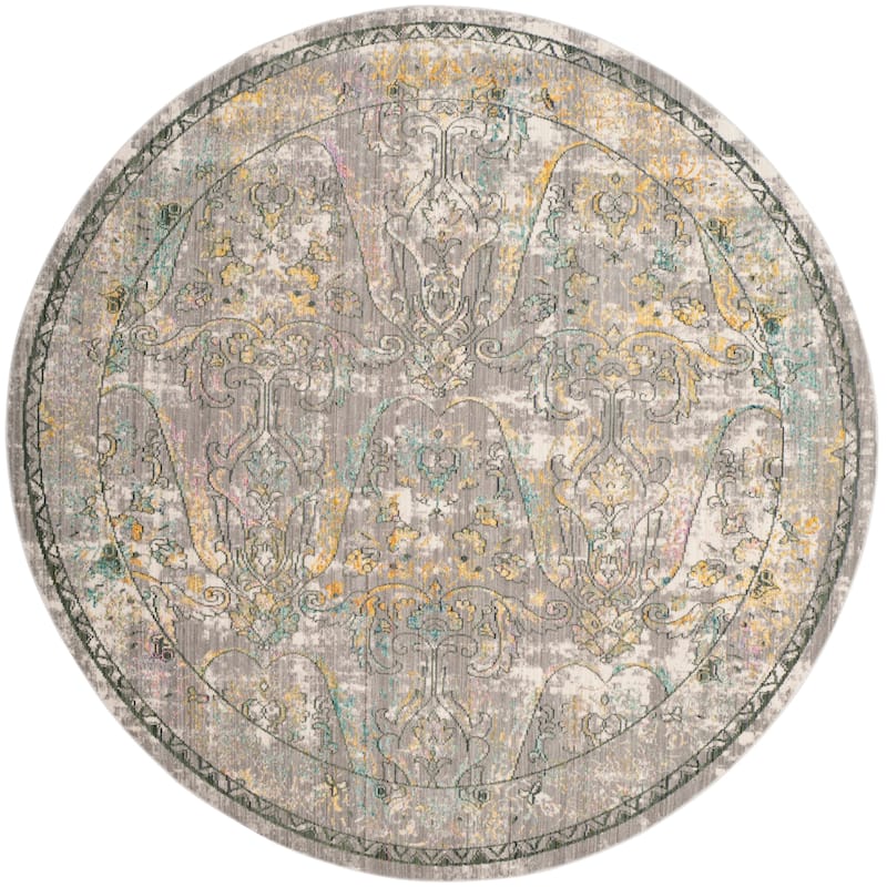 SAFAVIEH Mystique Cenka Watercolor Oriental Polyester Rug