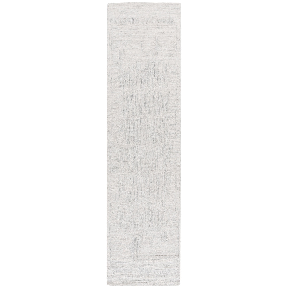 SAFAVIEH Handmade Ebony Isaurinda Wool Rug