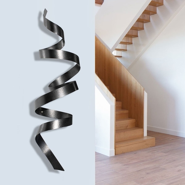 Shop Statements2000 Black 3D Metal Wall Art Accent ...