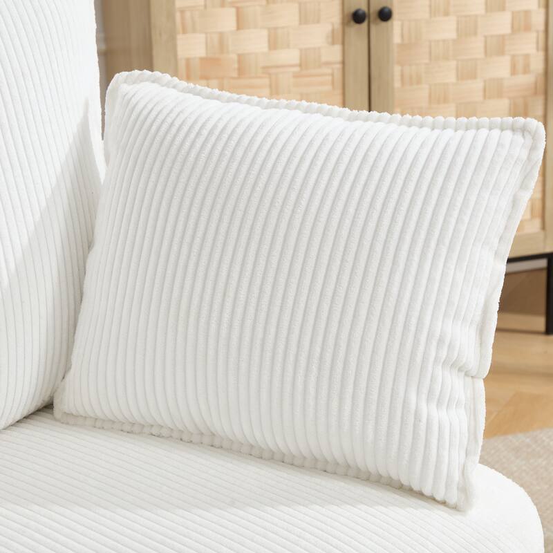 GDFStudio - Thaddeus Swivel Chair in Solid Wood Frame with 360° Metal Base.