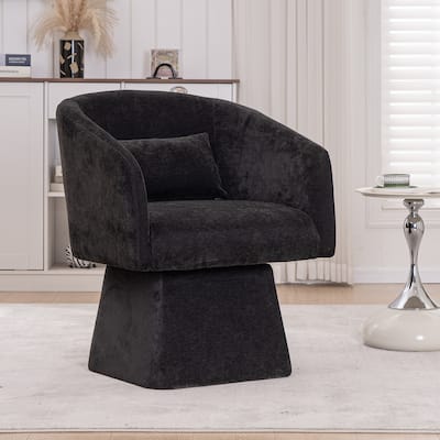 Ergonomic Design Lounge Chair with Swivel, 26.97 * 27.56 * 34.06 inches