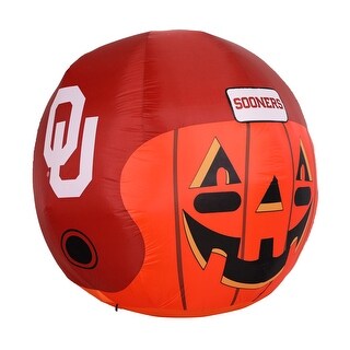 NCAA Oklahoma Sooners Inflatable Jack O' Helmet - Oklahoma Sooners