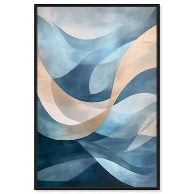 Submerged Canvas by Art Remedy