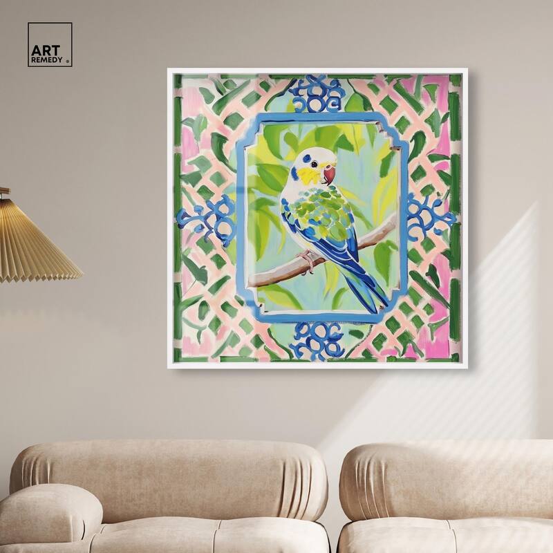 Garden Gate II Shadowbox by Art Remedy
