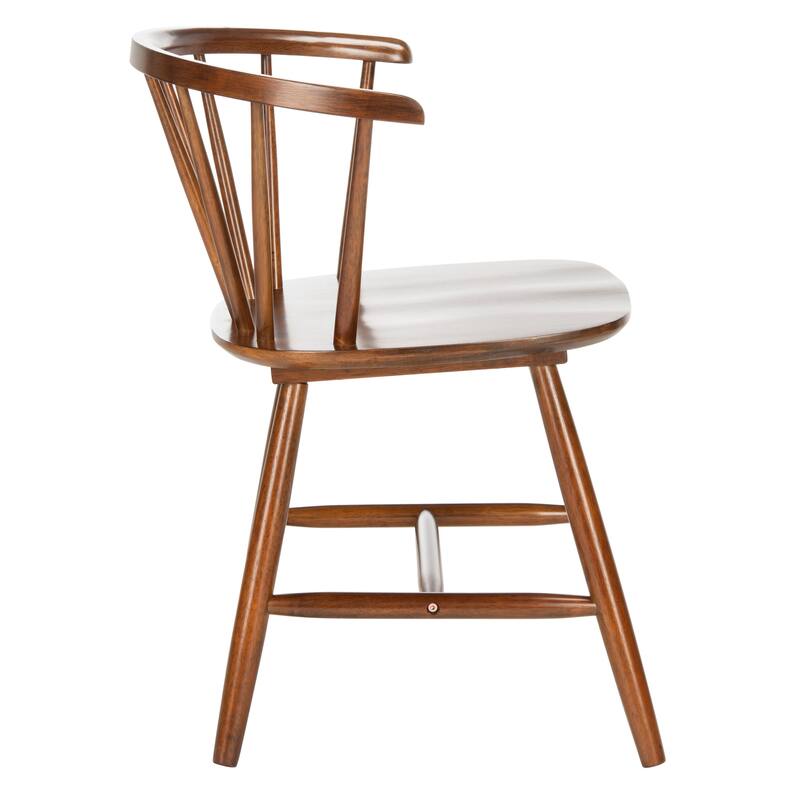 SAFAVIEH Zana Spindleback Windsor Dining Room Chair (Set of 2) - 21.3" W x 19.3" L x 29.9" H - 21Wx19Dx30H