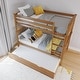 preview thumbnail 28 of 59, Max and Lily Twin over Twin Bunk Bed with Trundle