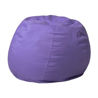 Small Refillable Bean Bag Chair for Kids and Teens