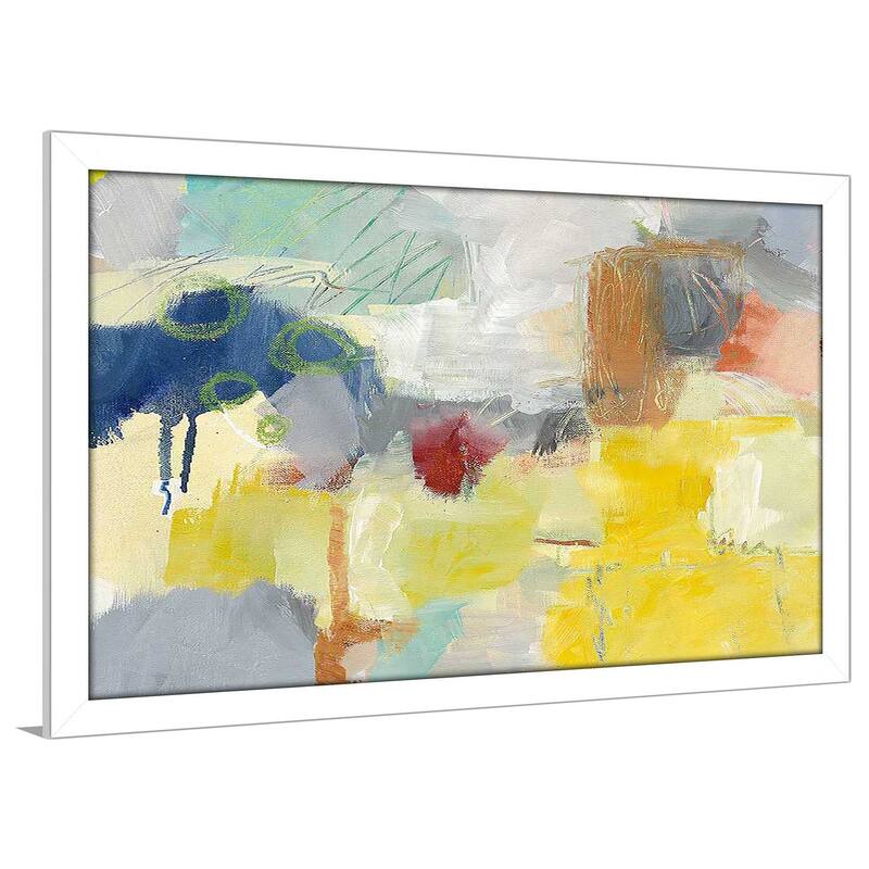 "Summer Rising II Crop" Print on Acrylic