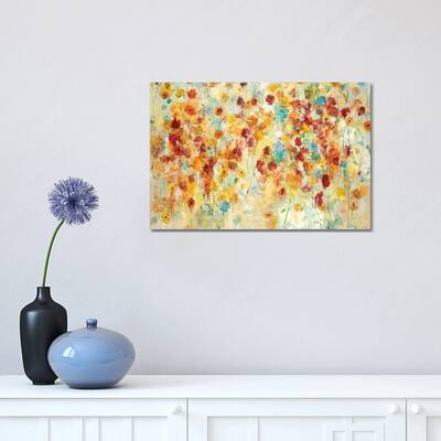 iCanvas "Tuileries" by Jill Martin Canvas Print