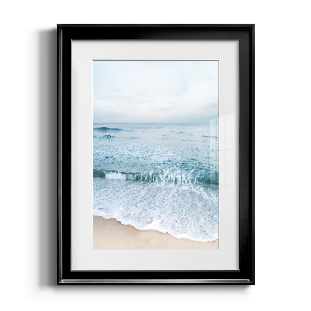 Tranquil Ocean II Premium Framed Print - Ready to Hang