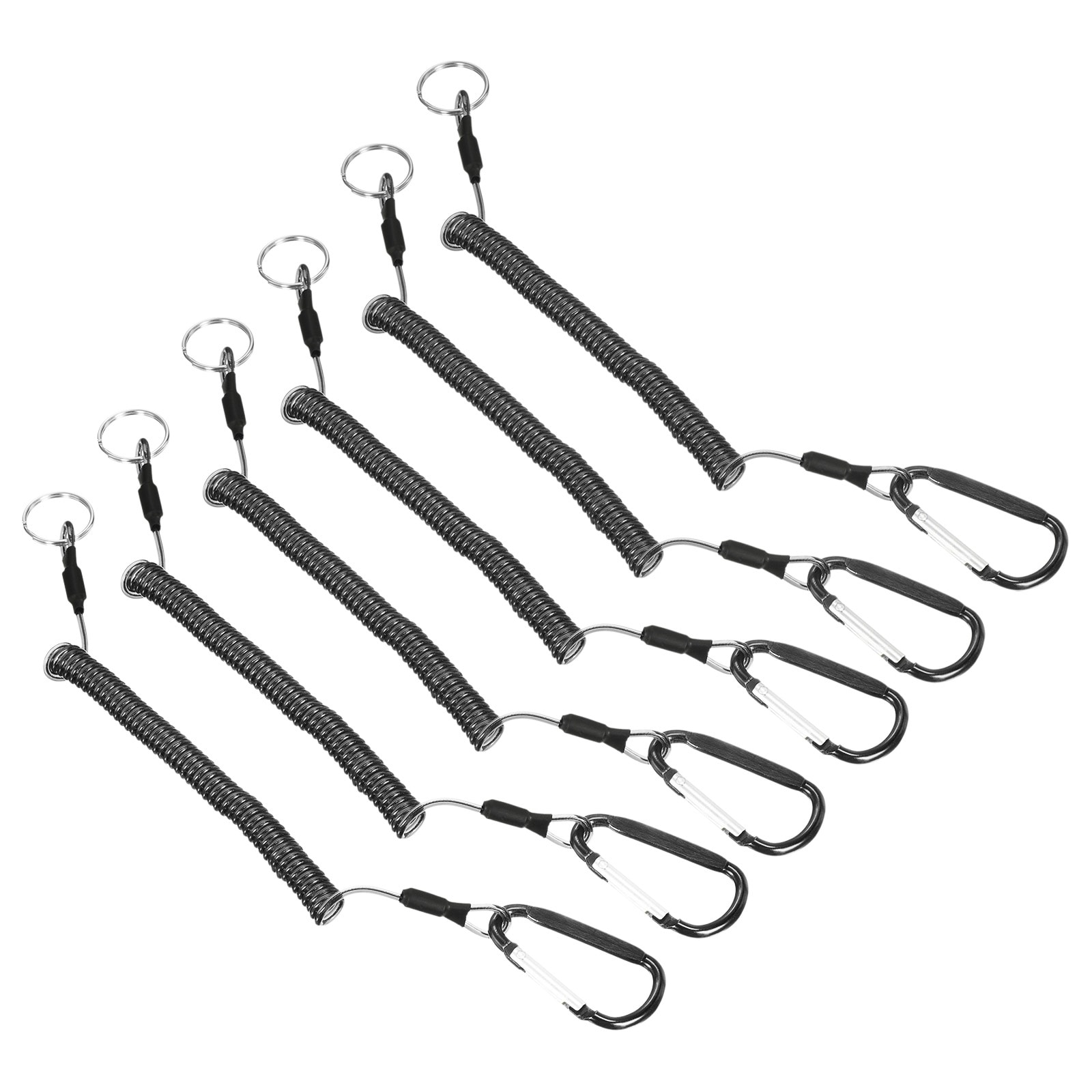 Fishing Tools Lanyards, Safety Cords Spiral Lanyard Tether Retractable -  Bed Bath & Beyond - 36277795