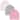 Hudson Baby Infant Girl Knit Cuffed Beanie 3pk, Orchid Pink, Infant - Orchid Pink